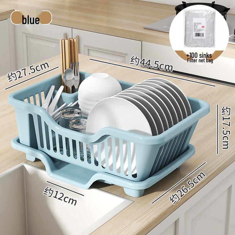 Jingdu Star Thickened Draining Dish Rack