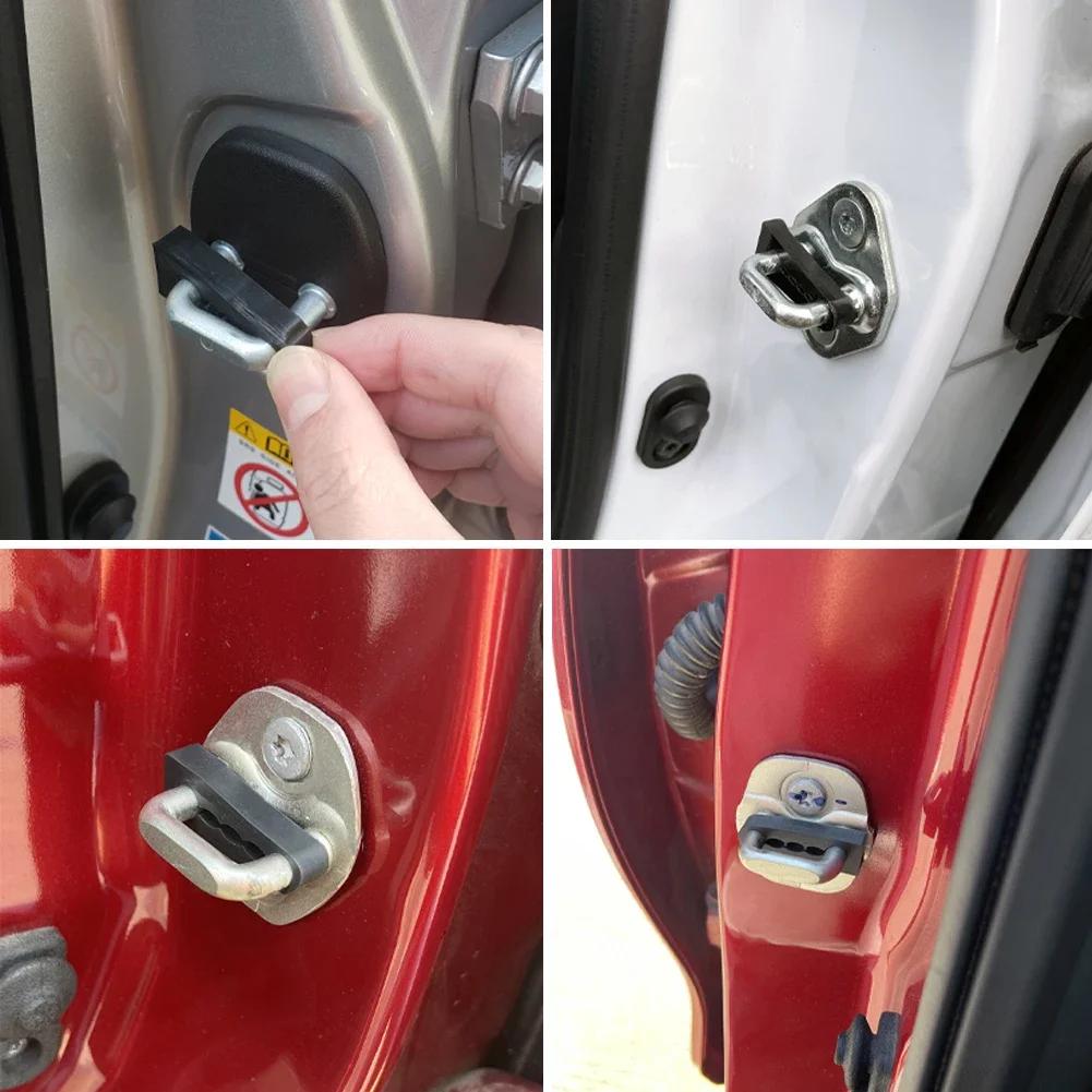 Car Door Lock Damper Buffer Deadener Seal Shock-Absorbing Damping For Toyota Nissan Honda Hyundai Renault Peugeot Citroen Skoda