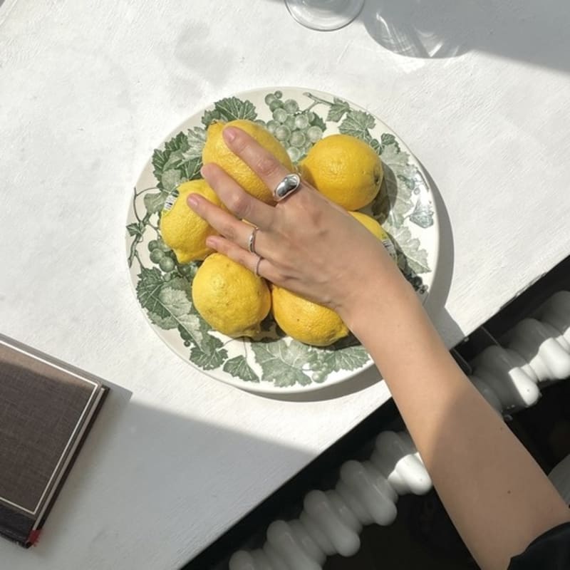 THE BORING bold atypical ring