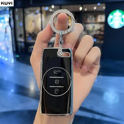 New Tpu Remote Car Key Case Shell Cover For Chery Tiggo 7 Pro 8 Pro Exeed Tiggo 2 3X Arrizo 5 Pro Gx 5X Eq7 Tiggo 4 Accessories