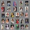 53 BLACKPINK Photocards: Jennie, Kim Ji-soo Graffiti-Style Stickers for Phone or Suitcase Decoration