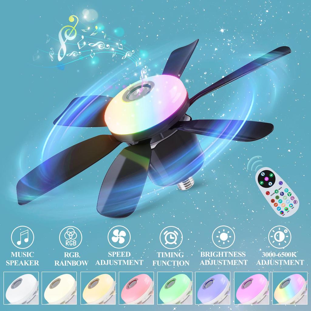 2025 Modern Minimalist Ceiling Fan Light: Integrated Fan and Chandelier for Bedroom