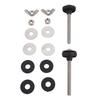 Bathroom Screws Bolts Split Washer Stainless Steel Toilet Pan Fixing Toilet Tank Bolt Bathroom Gadgets Easy Installation