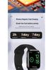 Multifunctional NFC Sports Smartwatch for Women & Men with Heart Rate Monitor & Bluetooth Call Answering