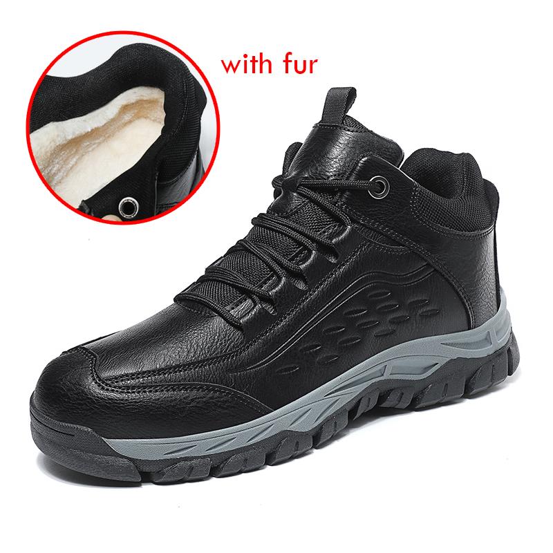 Сохраняющие тепло зимние ботинки на меху — фото 8