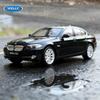WELLY 1/24 BMW 535i Alloy Scale Car Model Diecast Metal Static Miniautre Model Car Collection Children Toy Car Vehicles Gifts