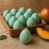 Bath Bombs Egg-Shaped Mango 30 Pieces
