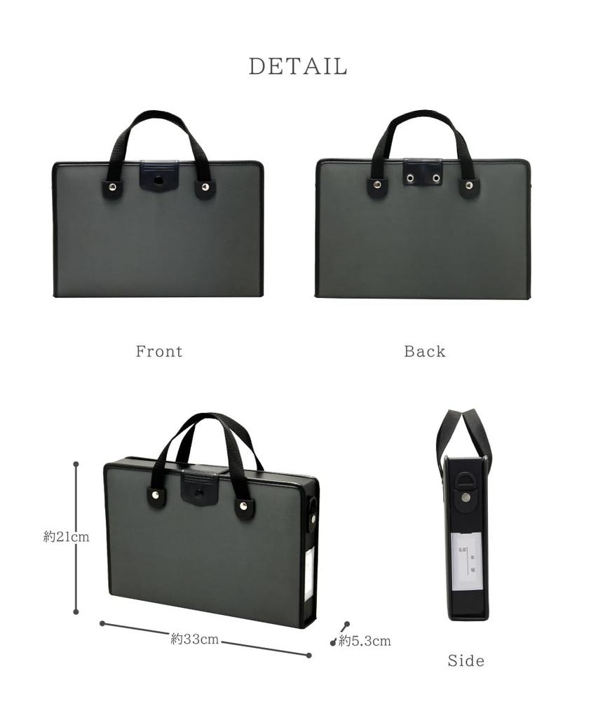 Calligraphy Hard Gray Thick Brush Set, Case, [High-Quality Japanese-Made Set]