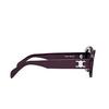 Celine Triomphe Logo Oval Sunglasses Women Sunglasses 40194U
