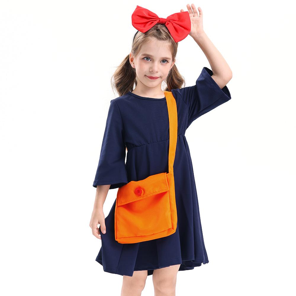 

Cos service full set cosplay cosplay anime little witch house urgent Kiki dress set L