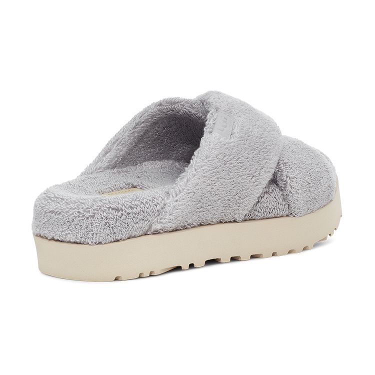 UGG Eco-Friendly Recycled Series Fabric Comfortable Casual Fashion Sandals Women Sandals Metallic-Gray 1126385-MGR