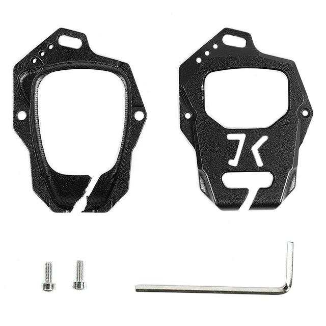 Car Key Case Protection Shell Decoration Cover Accessories For Jeep Patriot 2011-2016/Compass 2018+/Wrangler JK 2007-2017