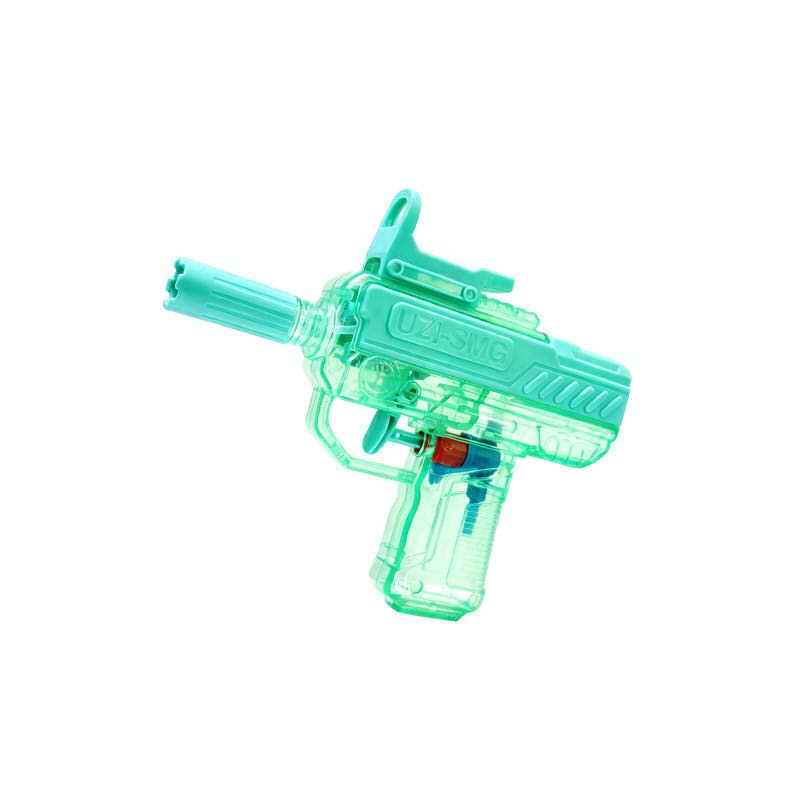 Summer UZI Water Toy, Non Electric High-pressure Full Automatic Firing, Portable Beach Entertainment Gift for All Ages