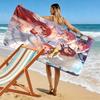 The Quintessential Quintuplets 2D Flat Print Beach Towel, Large Soft Quick Dry Towel for Beach Camping SwimmingDSTJ0925244