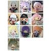 Project Sekai 10cm Plüschtaschen-Anhänger Kanade Akito Rui Kawaii Hänge-Ornament Anime-Figur Schlüsselanhänger Geschenk