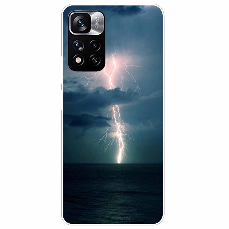 For Xiaomi Redmi Note 11 Pro+ 5G Plus Case Silicone Clear Bumper Soft TPU Funda Coque For Global Version Redmi Note 11 Pro + 5G
