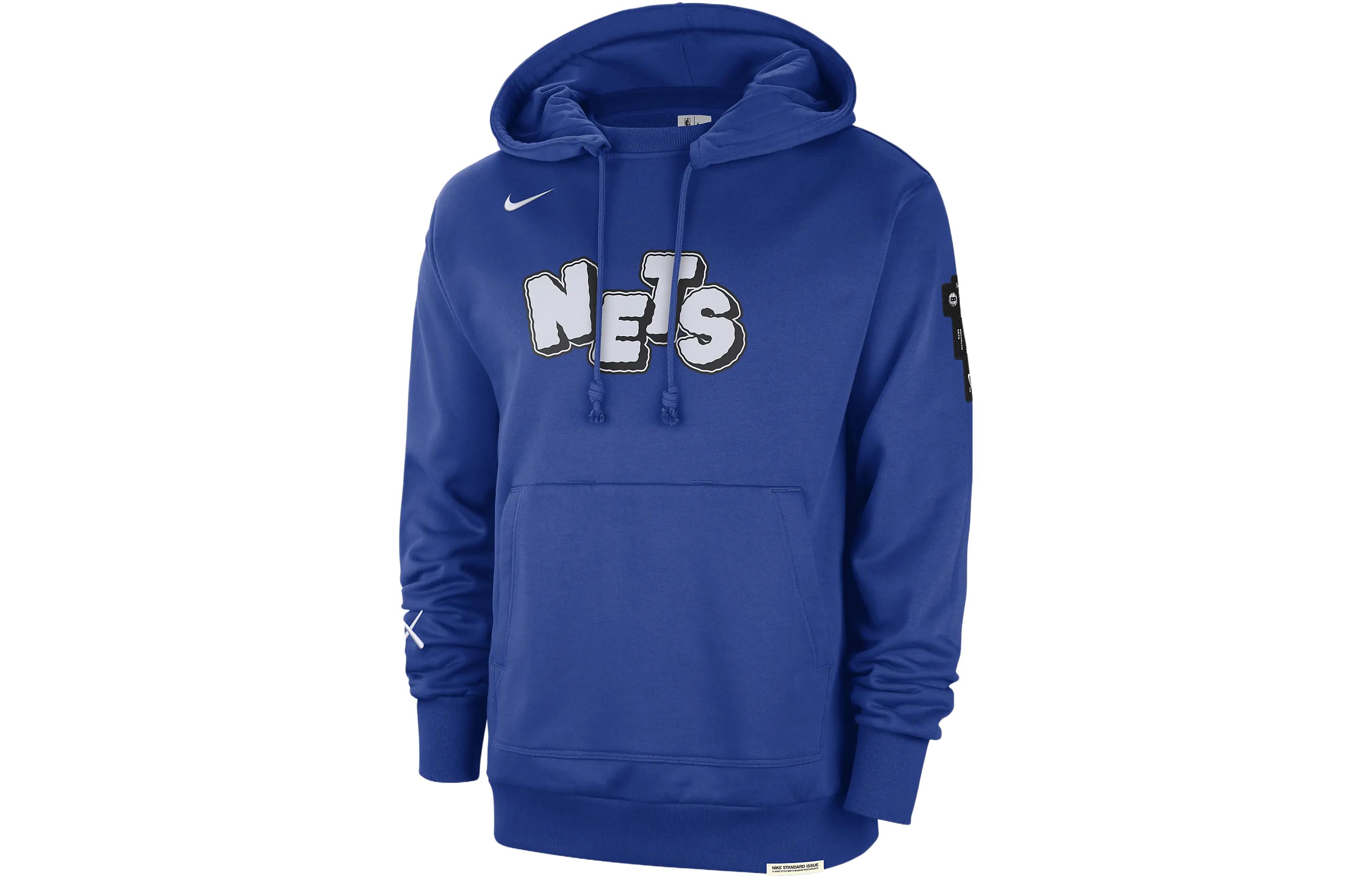 Nike x Nike Kaws NBA Standard Issue City Edition Sweatshirt Men s Rush Blue FB4441-495 L