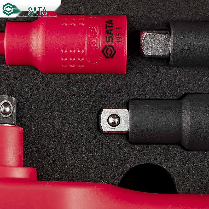 SATA 09268 VDE Insulated Socket Set