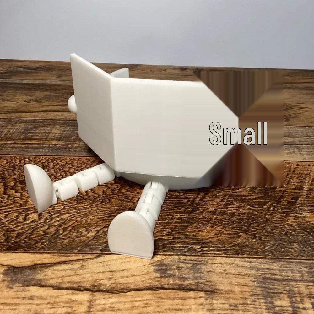3D Printed Decorative Ornaments Storage for Home: Living Room and Bathroom Toilet Paper Holder