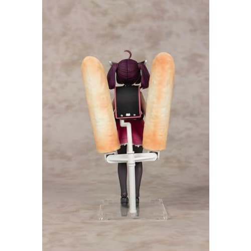 PM Office A Plafia Tohoku Kiritan Mini Figure Set, Approximately 120mm Tall, 1/12 Scale, Pre-Colored Plastic Model Kit, PP249