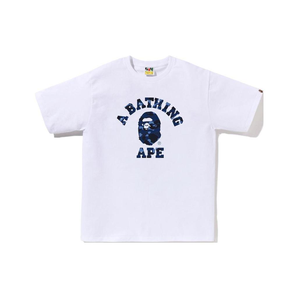 Bape Color Camo College Tee SS24 1K30-110-017