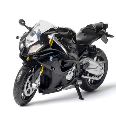 1/12 BMW S1000RR Modelauto Simulatie Legering Metaal Speelgoed Motorfiets Kinderspeelgoed Cadeau Collectie
