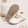 Girls Soft Bottom Multi- Leather Spring Autumn New Baby Girl Bright Leather England Breathable Princess Shoes