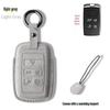 Nubuck Leather Key Case for Range Rover Models (Sport, Evoque, Defender, Discovery Sport, Velar, Freelander)