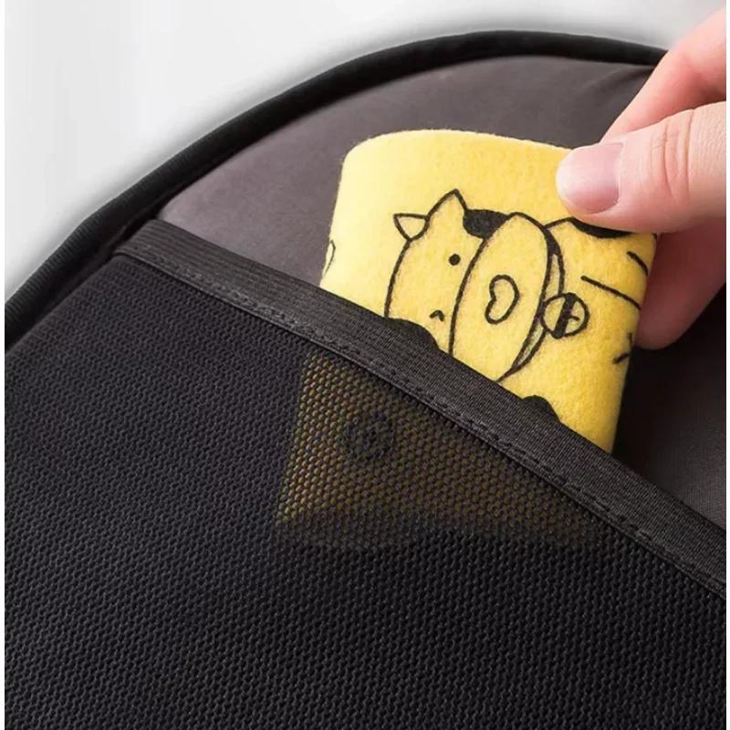 Universal Toilet Seat Cover Cartoon Toilet Sticker Warm Soft Washable Bathroom Closestool Protector Bathroom Accessories WC