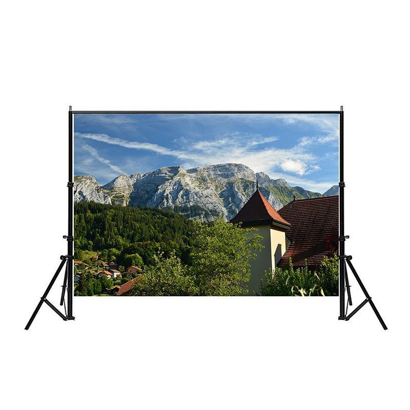 European Sscenic Spots Theme Background Cloth Photography Backdrop Photo Background Cloth Studio Props Decor