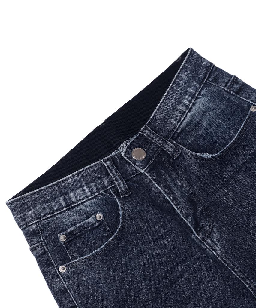 Egsia Semi Bootcut Denim Pants I02Jrd_Axv11327