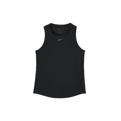One Classic Solid Quick-Dry Casual Round Neck Sleeveless Sports Vest Women Tops Black FN2809-010