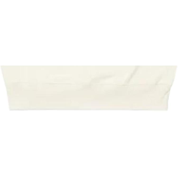 Palace Fleece Tri-Ferg Crew Soft White Unisex Tops P24CS064