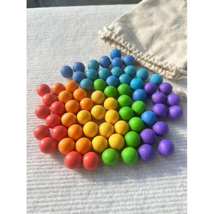 High Quality Rainbow Music Sounding Trees Wooden Petals Assembly and  Marble Run Balls Tracking Kids Educational Toys