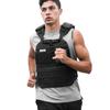 VEVOR Weighted Vest, Body Weight Vest with Shoulder Pad, and Reflective Stripe, Exercise Set for Men Women, Workout Equipment for Strength Training