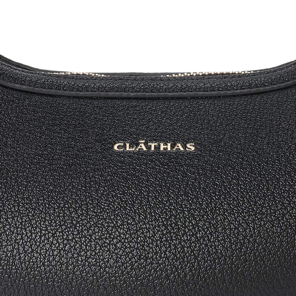 [Clasus] 2-way shoulder bag, black
