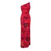 I Saw It First Womens/Ladies Flowers Mesh Maxi Dress
