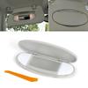 Sun Visor Vanity Mirror Cover Grey 2007-14 Fits BMW MINI Cooper R55 R56 R58 R60.
