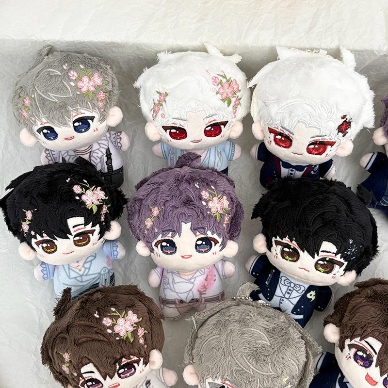 Love & Deepspace Plush Keychain Animation Sylus Rafayel Hanging Pendant Table Ornaments Fans Birthday Christmas Present