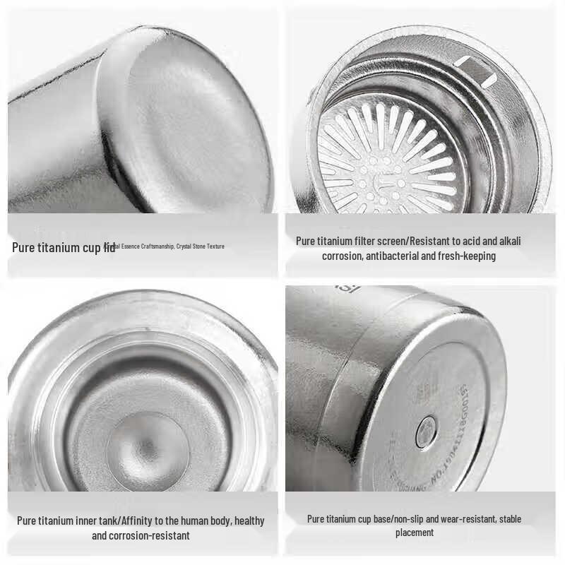 Fuguang Ti-Master Titanium Sport Water Bottle