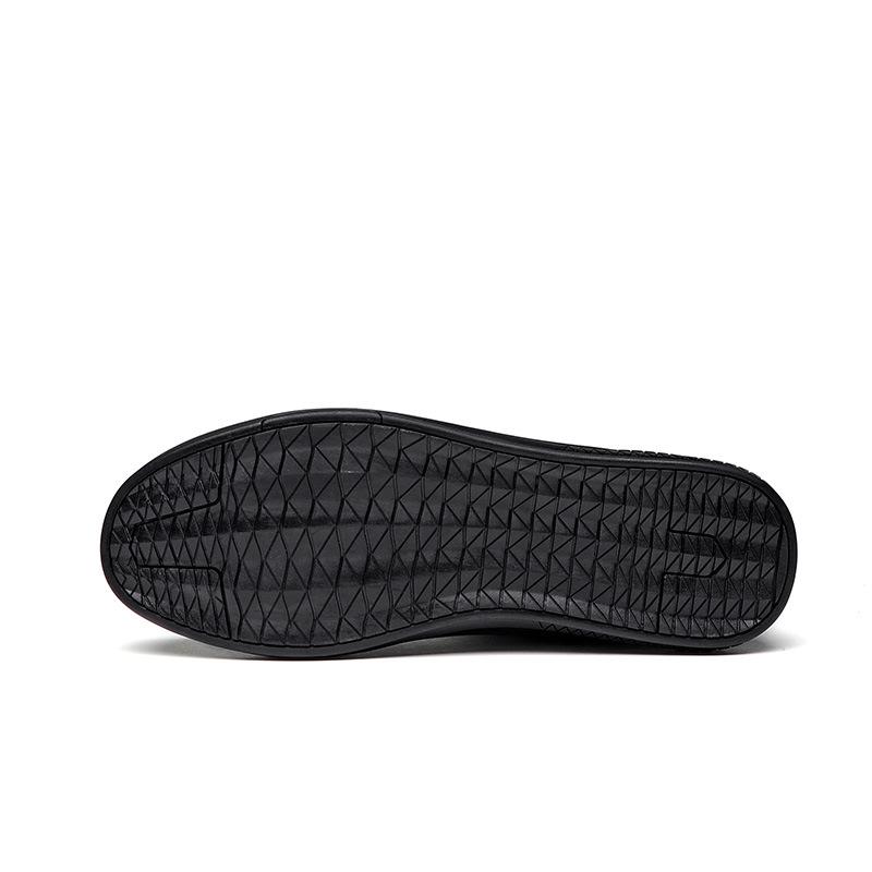 Herbst- und Winter-Klettverschluss-High-Top-Samt-Schnürschuhe für Herrenschuhe, Herren-Halbschaftstiefel, Baumwollschuhe, Martin-Stiefel