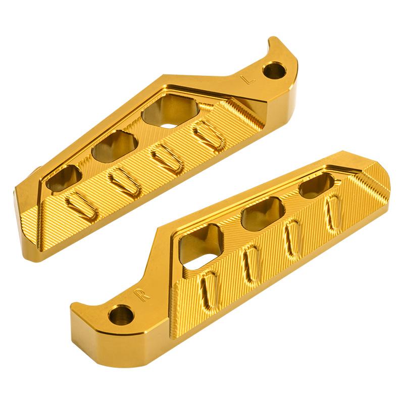 For Zontes G1 125 ZT125 G1 ZT125U ZT 125 U ZT 310X ZT310R Motorcycle Accessories Rear Pedal Passenger Footrest Pegs Foot Plate