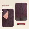 Grandma's New Spring Wool Coat for Elderly Women - Stylish Autumn and Winter Wear