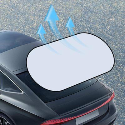 Sluneční clony na zadní okno do auta Auto na zadní okno Sluneční clona na zadní okno Snadná instalace Magnetická fólie na přední zadní okno do auta Tepelná izolace