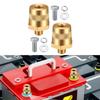 Car Battery Terminal Adapters M8 Car Battery Terminals Car Positive Negative Battery Post Connector With Screws And Washers