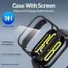 HD Tempered Glass+PC Case For Redmi Watch 5 Active/Lite Screen Glass Protective Shell For Redmi Watch 5 Lite/Active Bumper Cover