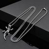 Unique Gecko Lizard Pendant Necklace for Men Male, Stainless Steel Hip Hop Animal Necklace, Fashion Jewelry Creativity Gift