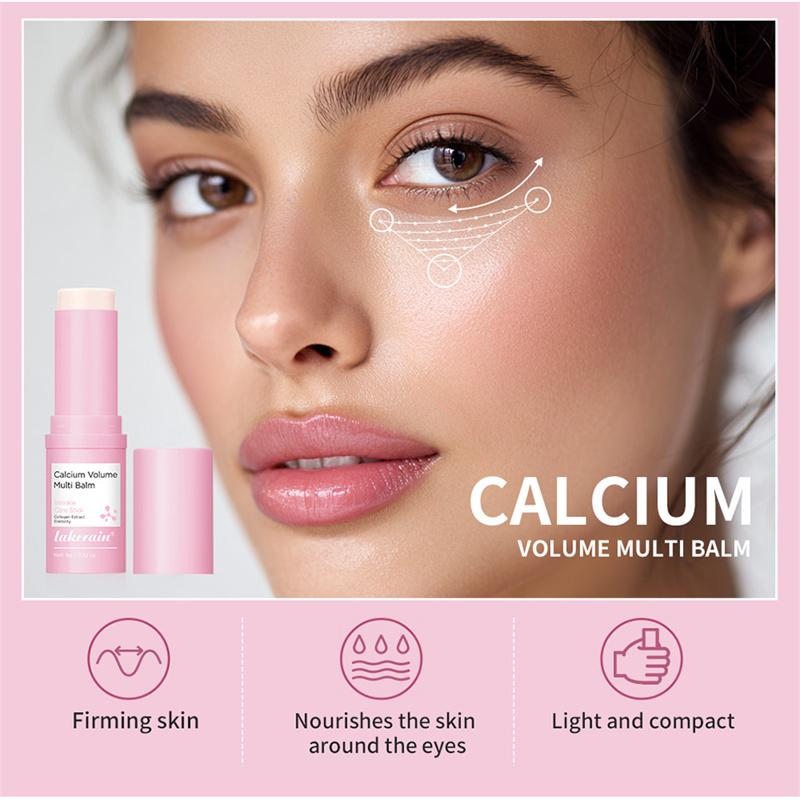 Kalzium Volumen Multi-Balsam Augenfalten-Verbesserungscreme Hautpflege Anti-Aging Tiefenfeuchtigkeitsspendend Aufhellende Augencreme Essenz