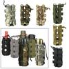 Outdoor Tactical Molle Water Bottle Bags Carrier Holder Kettle Pouch Hiking