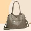 Women's bag tote bag new wind handbag retro large-capacity portable oblique span bag